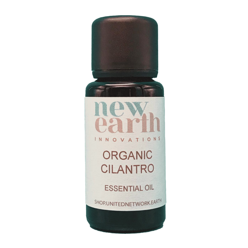 Essential Oil Organic Cilantro - 15ml Euro Dropper Bottle